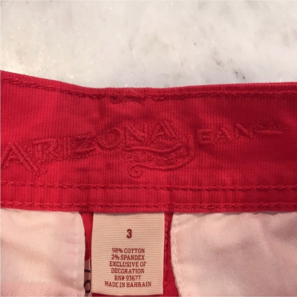 Arizona Short corduroy shorts size 3 in hot pink - Picture 9 of 15